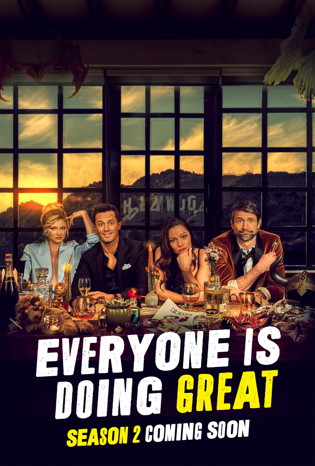 Extra Large TV Poster Image for Everyone Is Doing Great (#2 of 2)