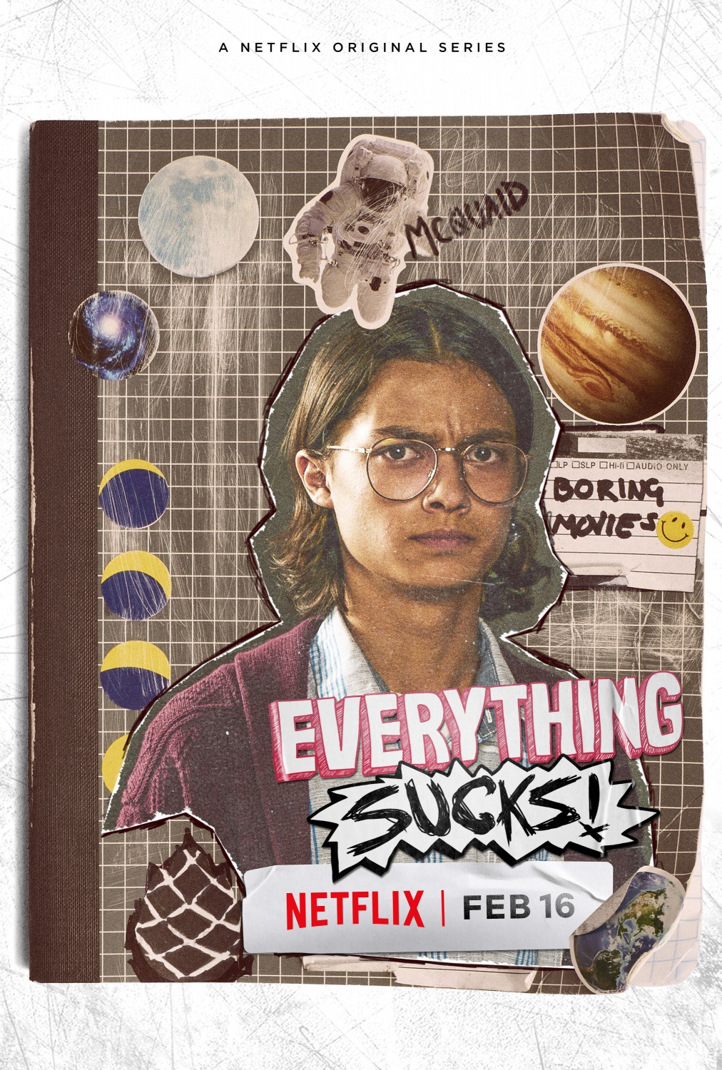 Extra Large TV Poster Image for Everything Sucks! (#12 of 14)