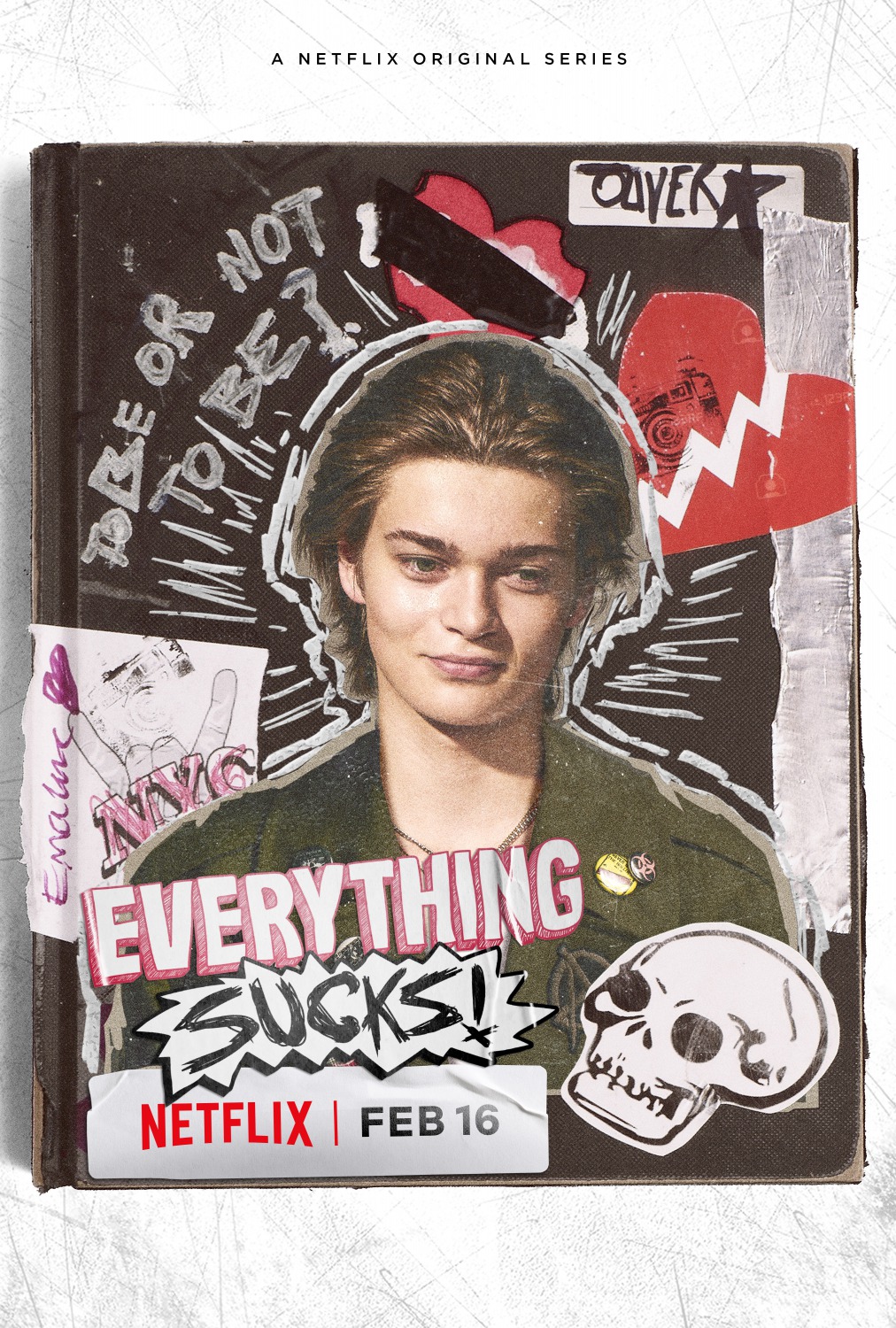 Extra Large TV Poster Image for Everything Sucks! (#14 of 14)