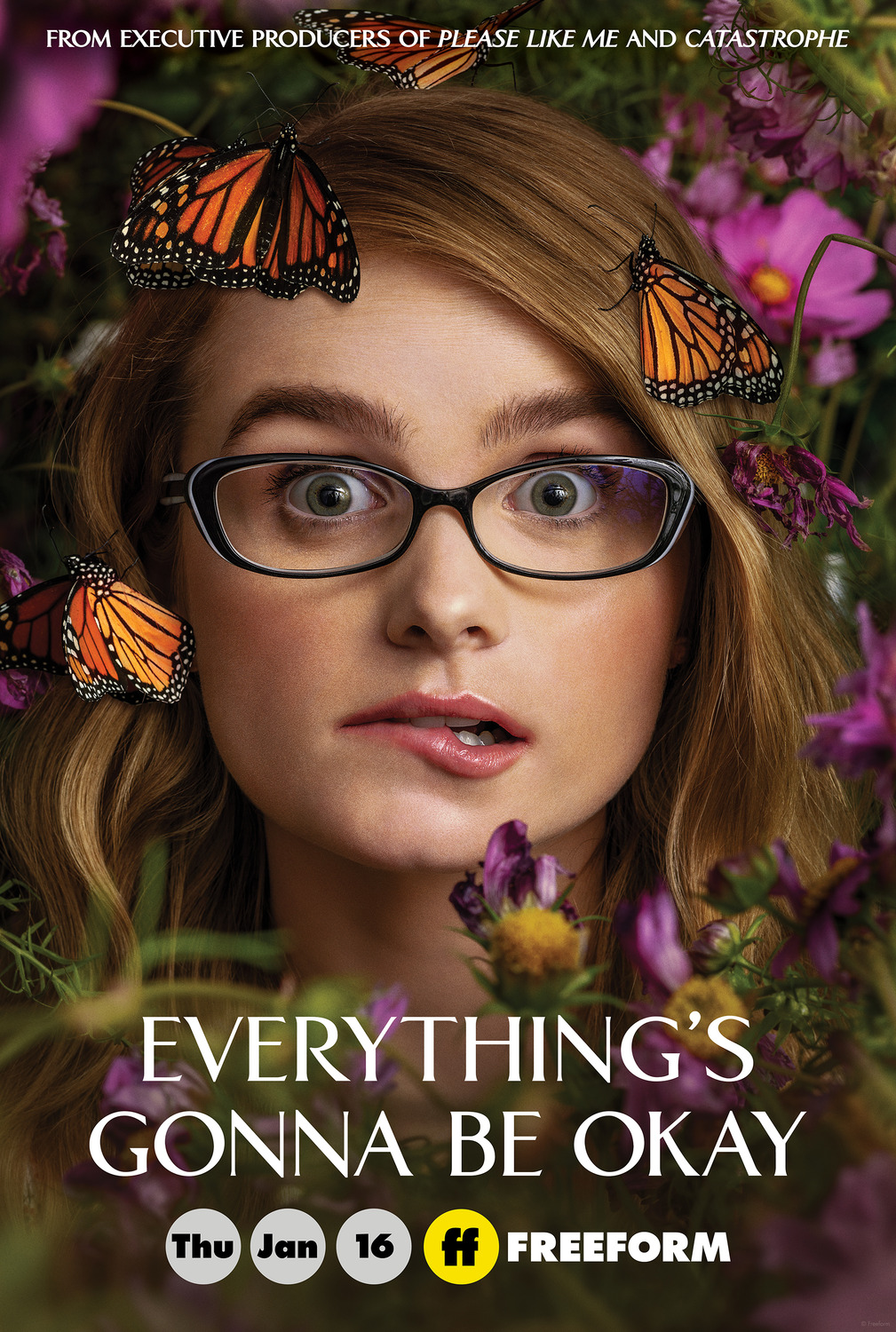 Extra Large TV Poster Image for Everything's Gonna Be Okay (#2 of 8)