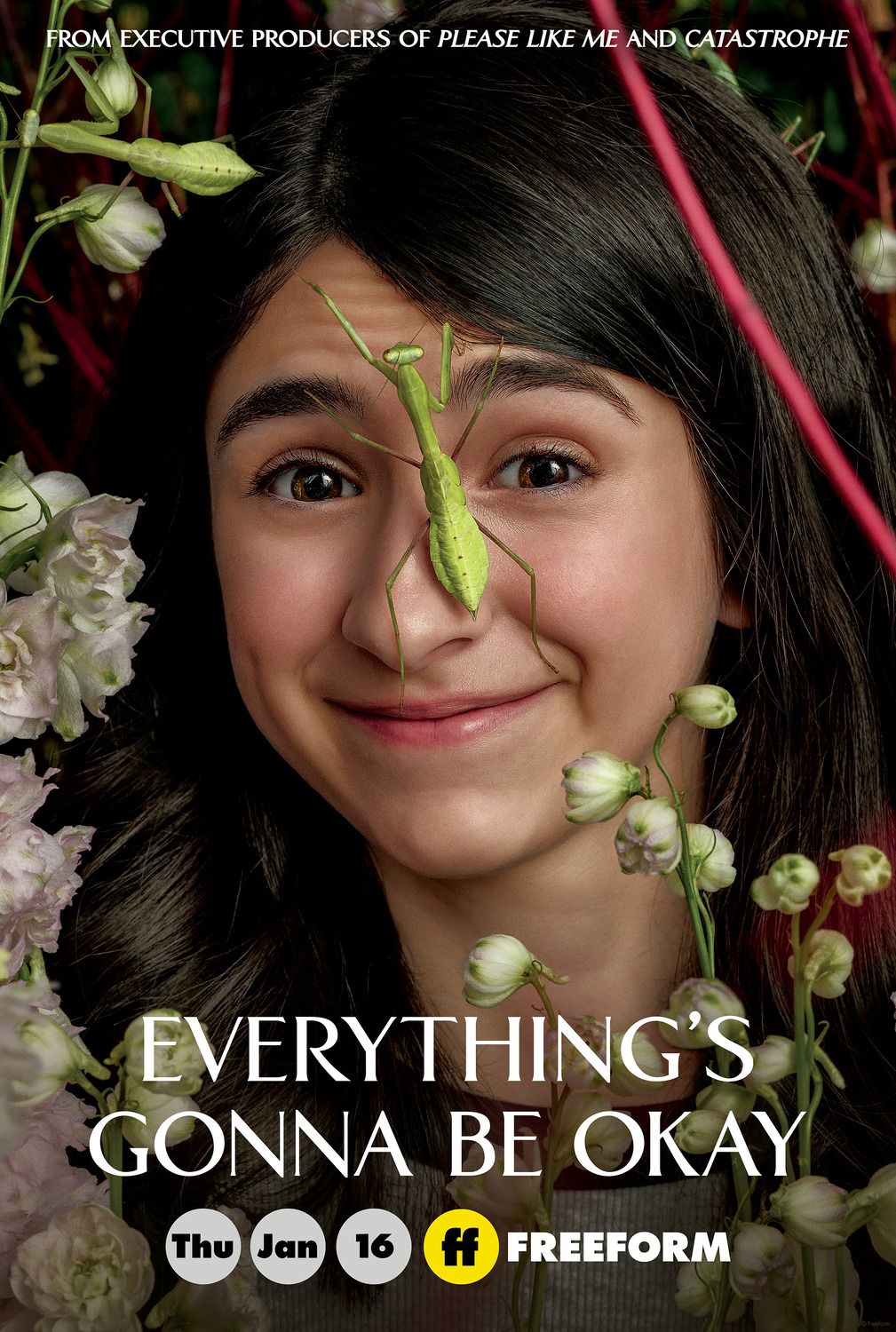 Extra Large TV Poster Image for Everything's Gonna Be Okay (#4 of 8)