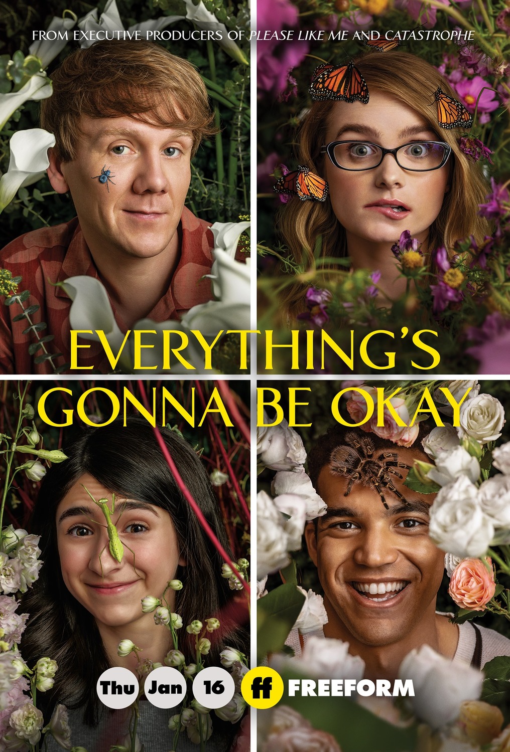 Extra Large TV Poster Image for Everything's Gonna Be Okay (#6 of 8)