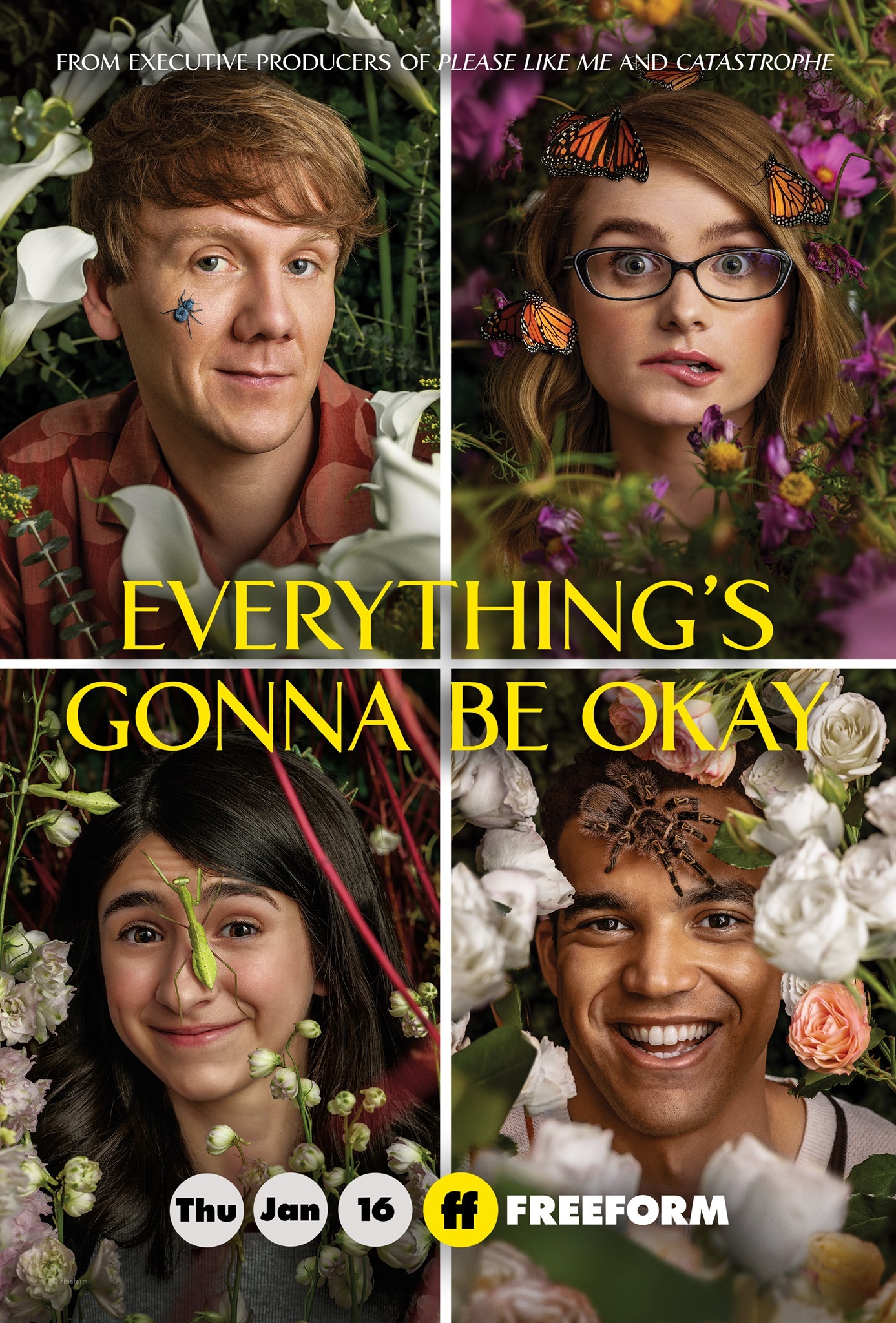 Mega Sized TV Poster Image for Everything's Gonna Be Okay (#6 of 8)
