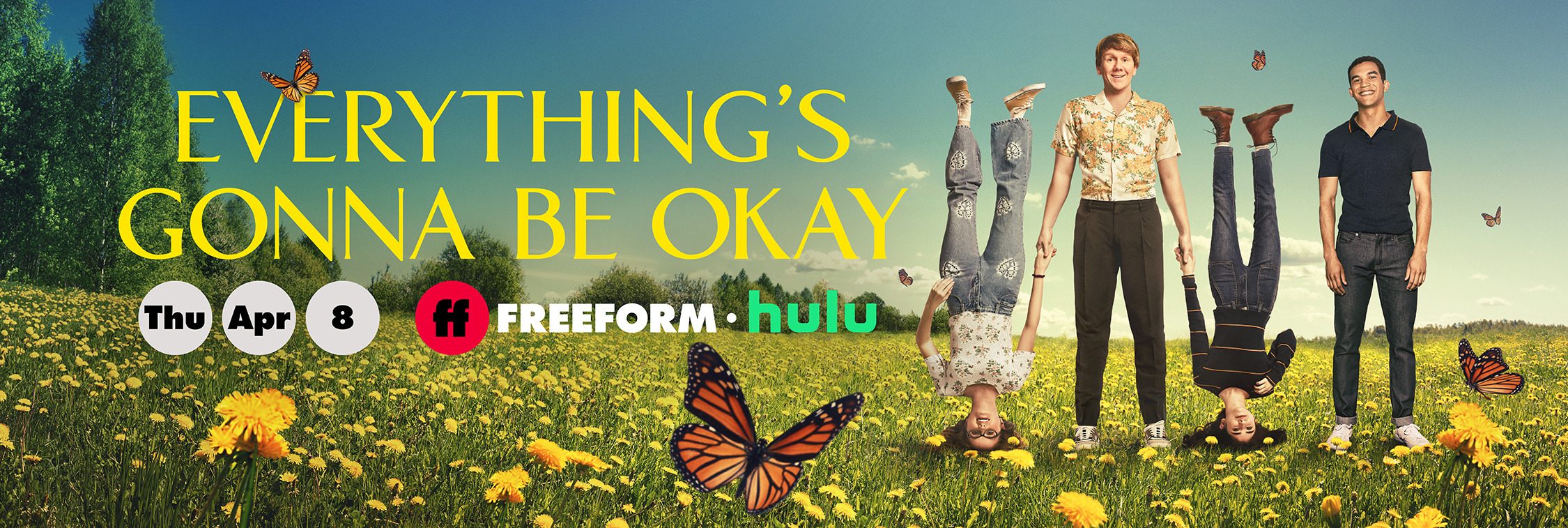 Mega Sized TV Poster Image for Everything's Gonna Be Okay (#7 of 8)
