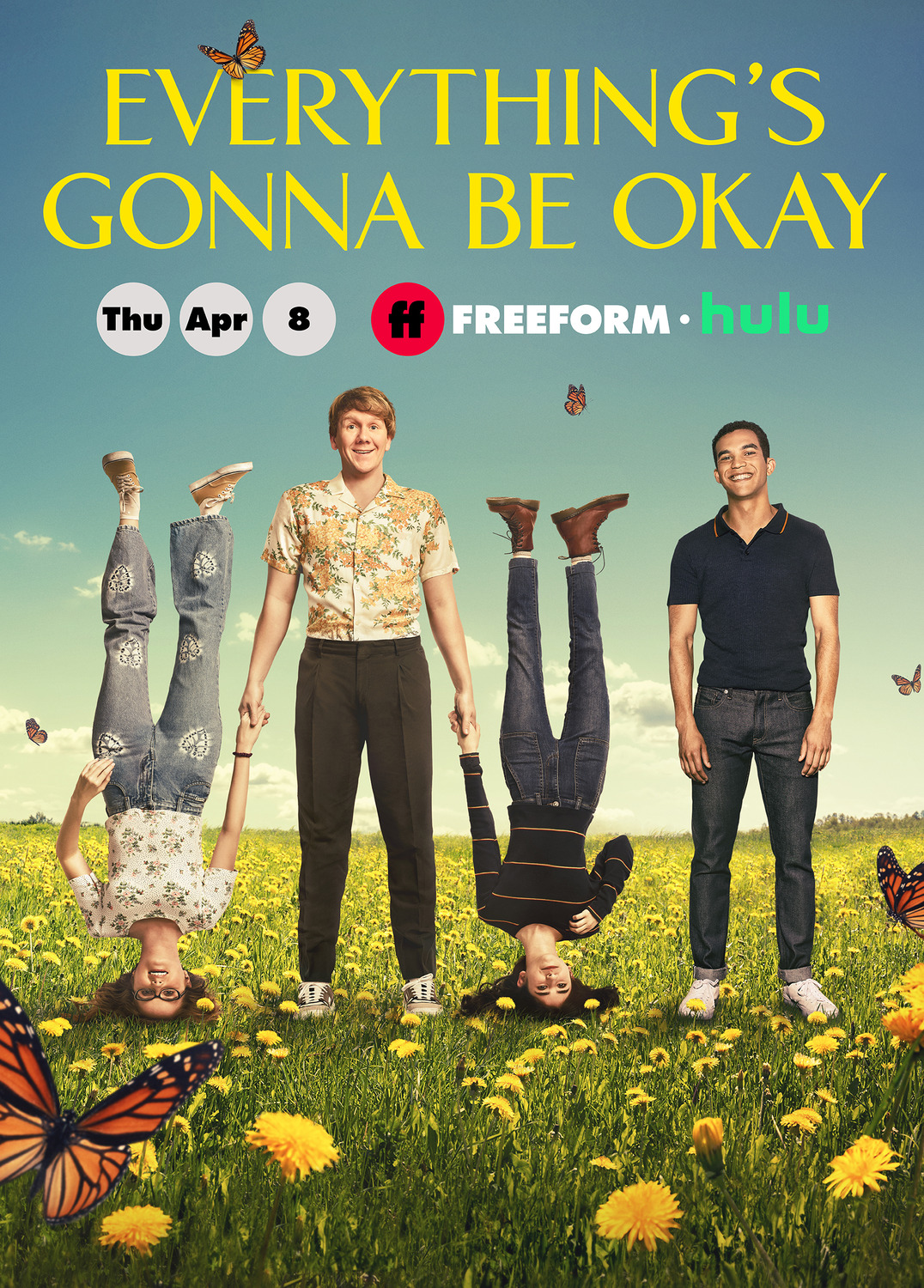 Extra Large TV Poster Image for Everything's Gonna Be Okay (#8 of 8)