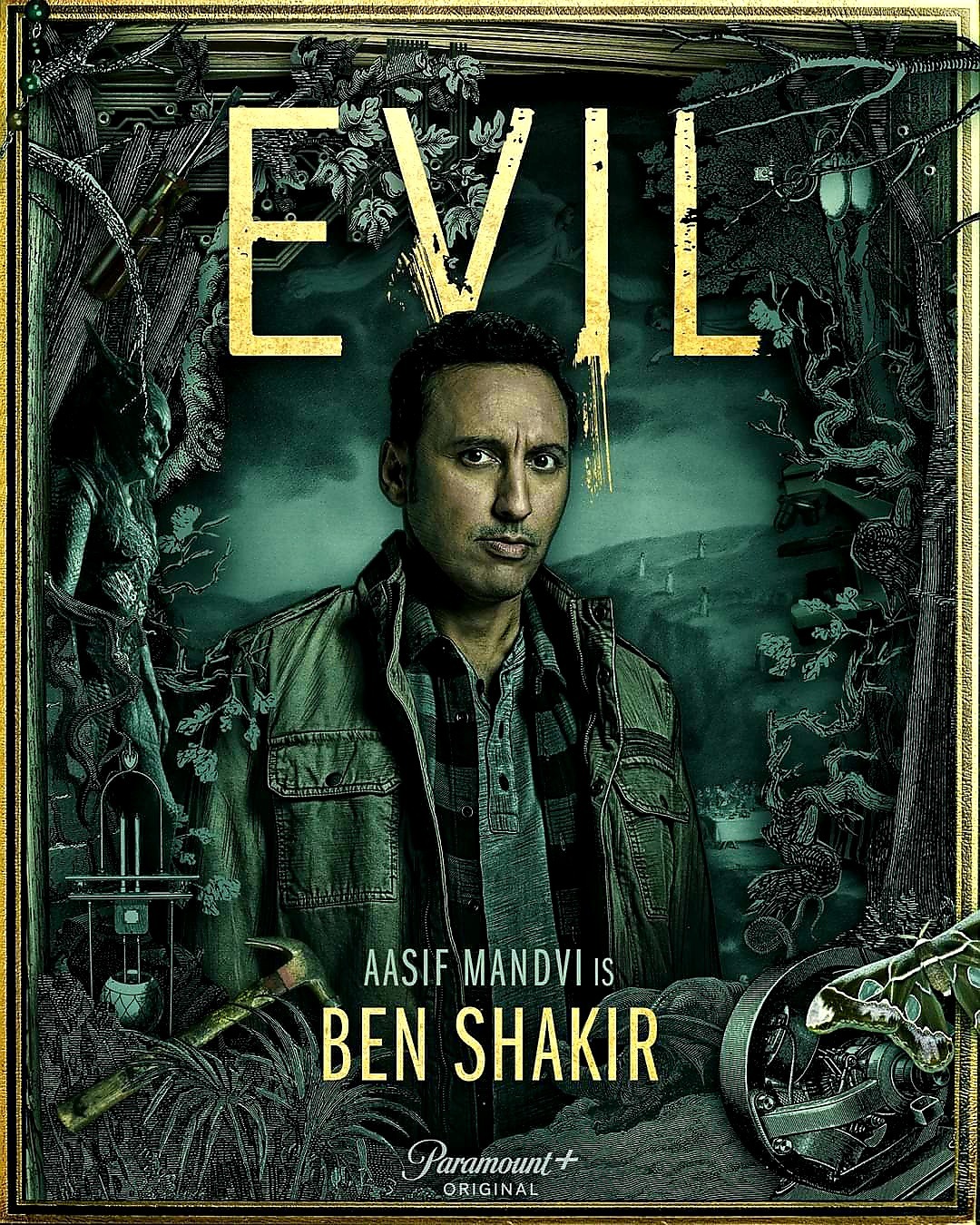 Extra Large TV Poster Image for Evil (#9 of 15)