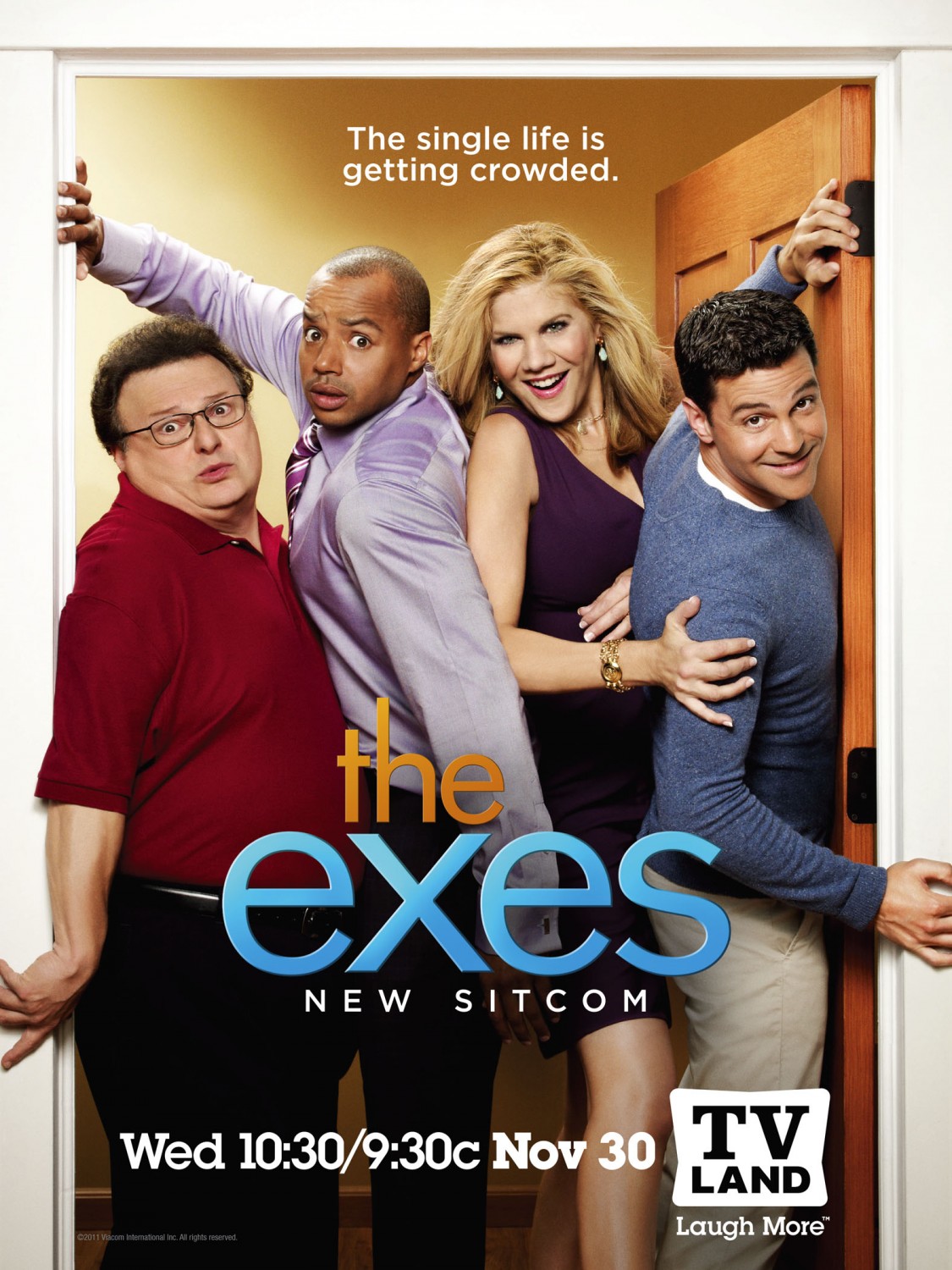 Extra Large TV Poster Image for The Exes (#2 of 3)