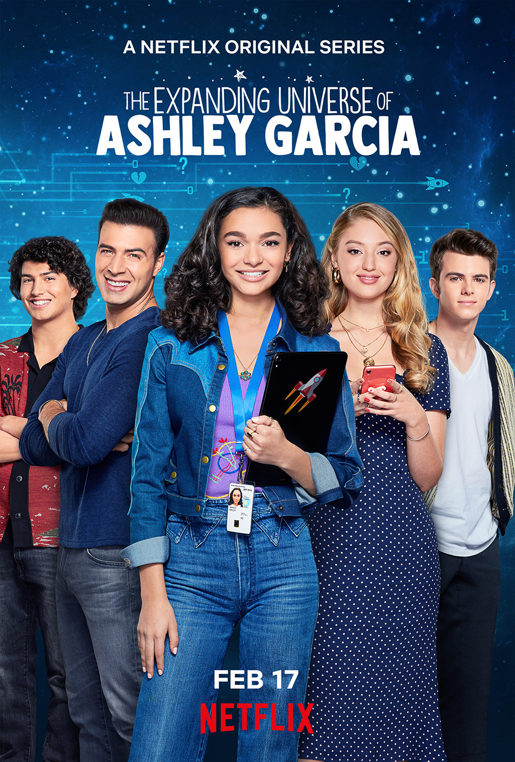 Extra Large TV Poster Image for The Expanding Universe of Ashley Garcia 