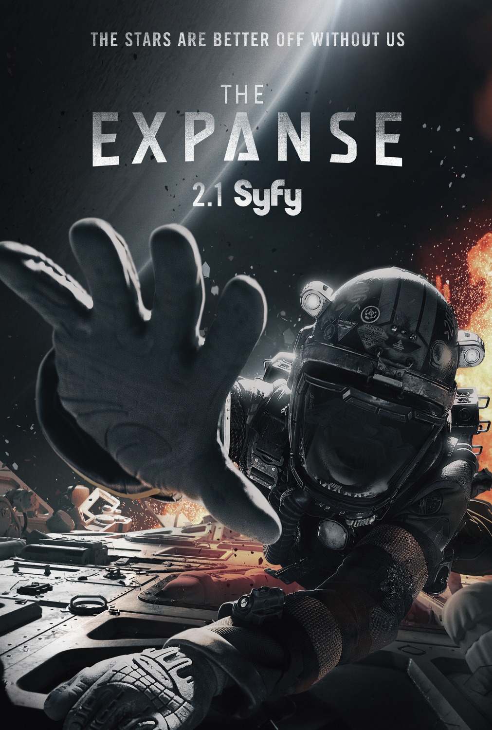 Extra Large TV Poster Image for The Expanse (#2 of 18)