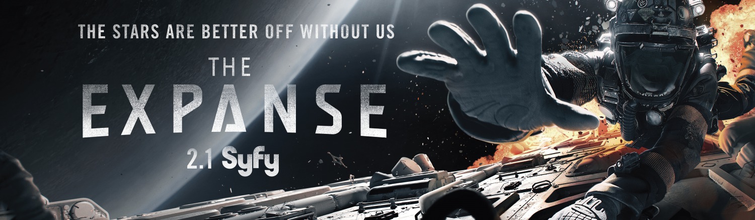 Extra Large TV Poster Image for The Expanse (#3 of 18)
