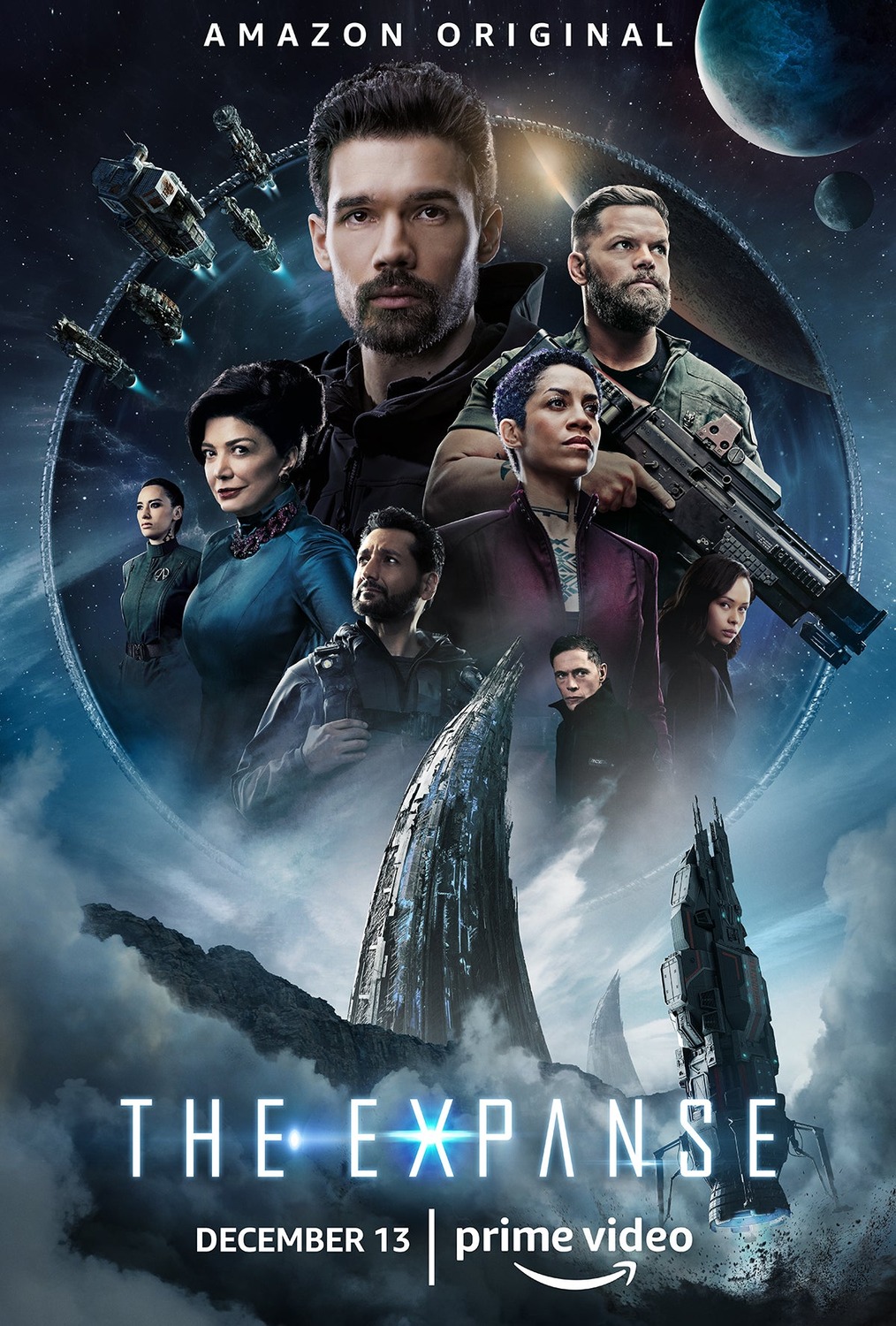 Extra Large TV Poster Image for The Expanse (#6 of 18)