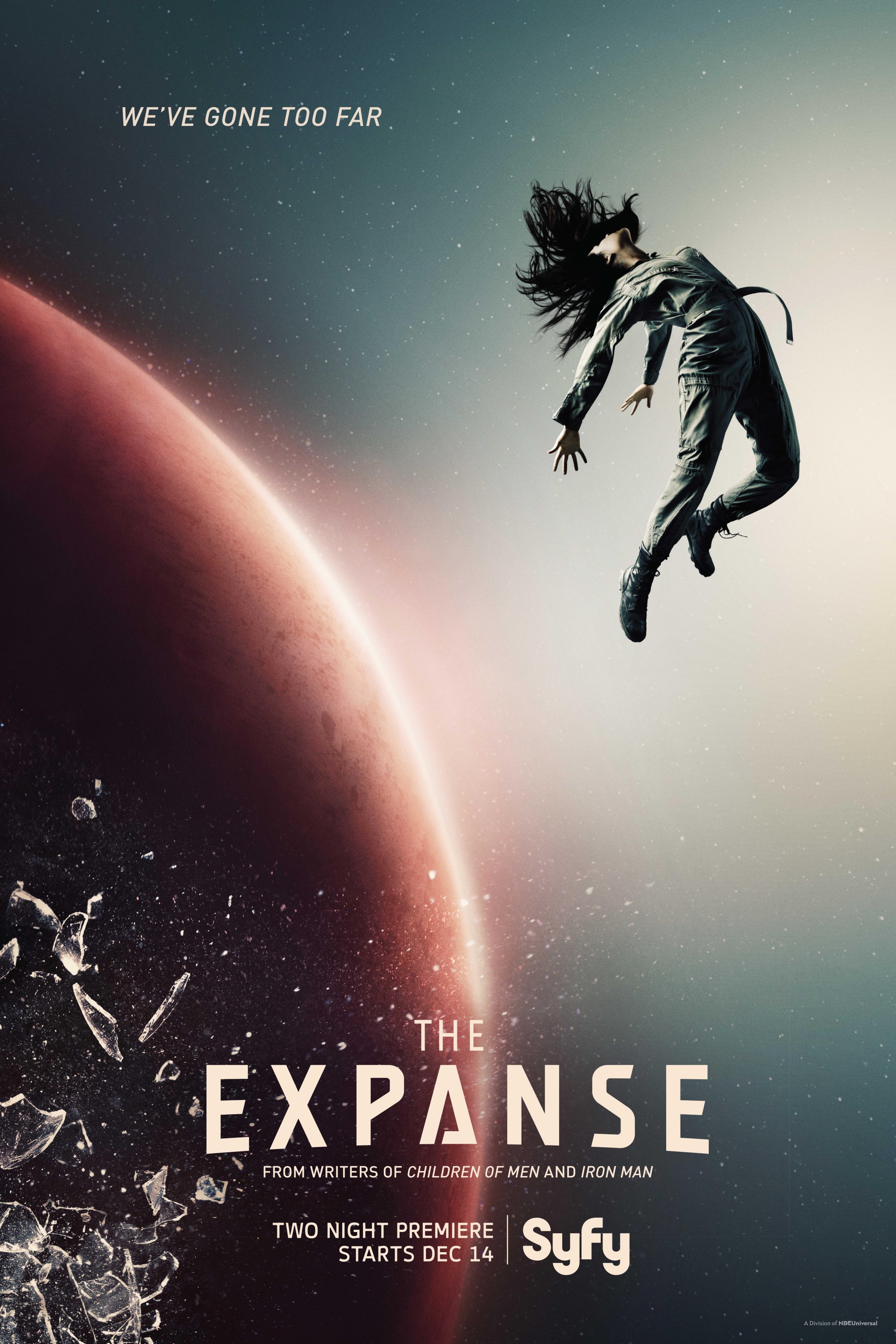 Mega Sized TV Poster Image for The Expanse (#1 of 18)