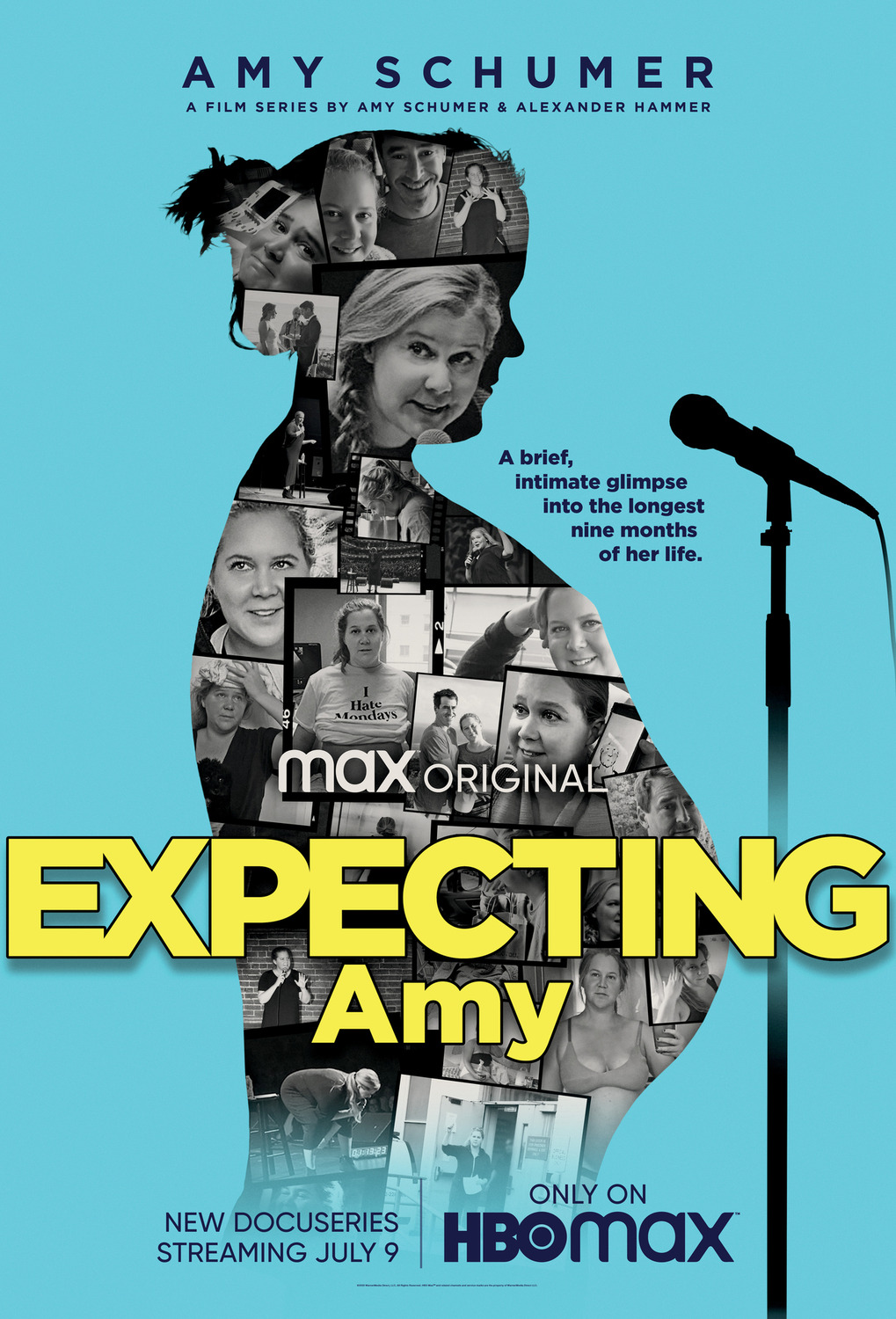 Extra Large TV Poster Image for Expecting Amy 
