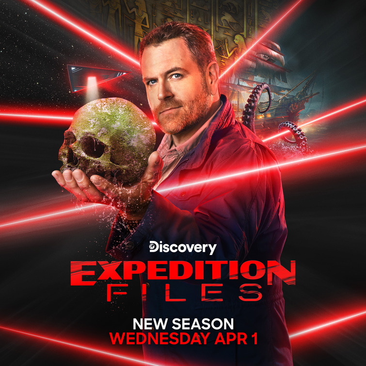 Expedition Files Movie Poster