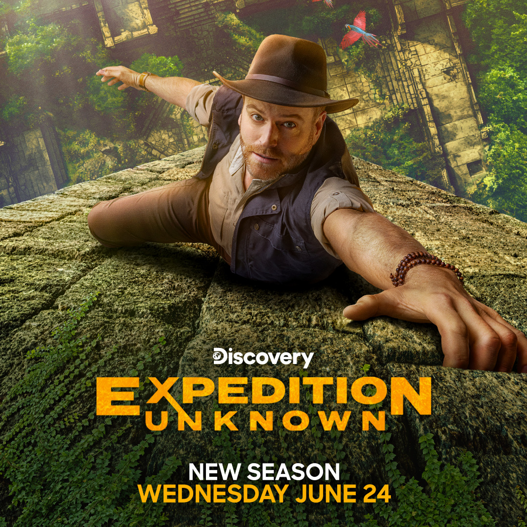 Extra Large TV Poster Image for Expedition Unknown (#30 of 30)