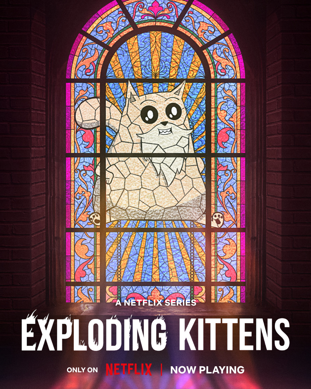 Extra Large TV Poster Image for Exploding Kittens (#8 of 8)