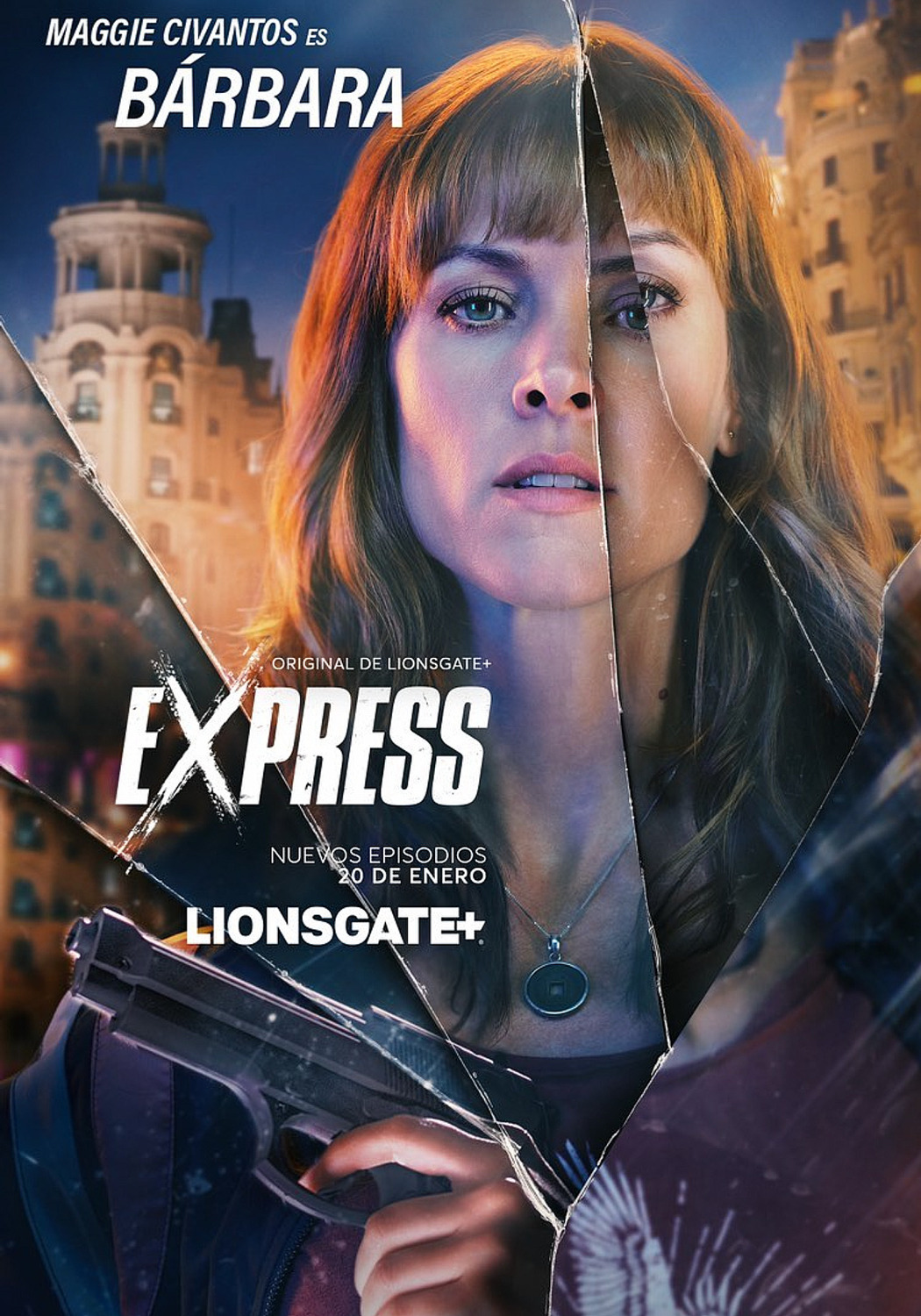 Extra Large TV Poster Image for Express (#14 of 23)