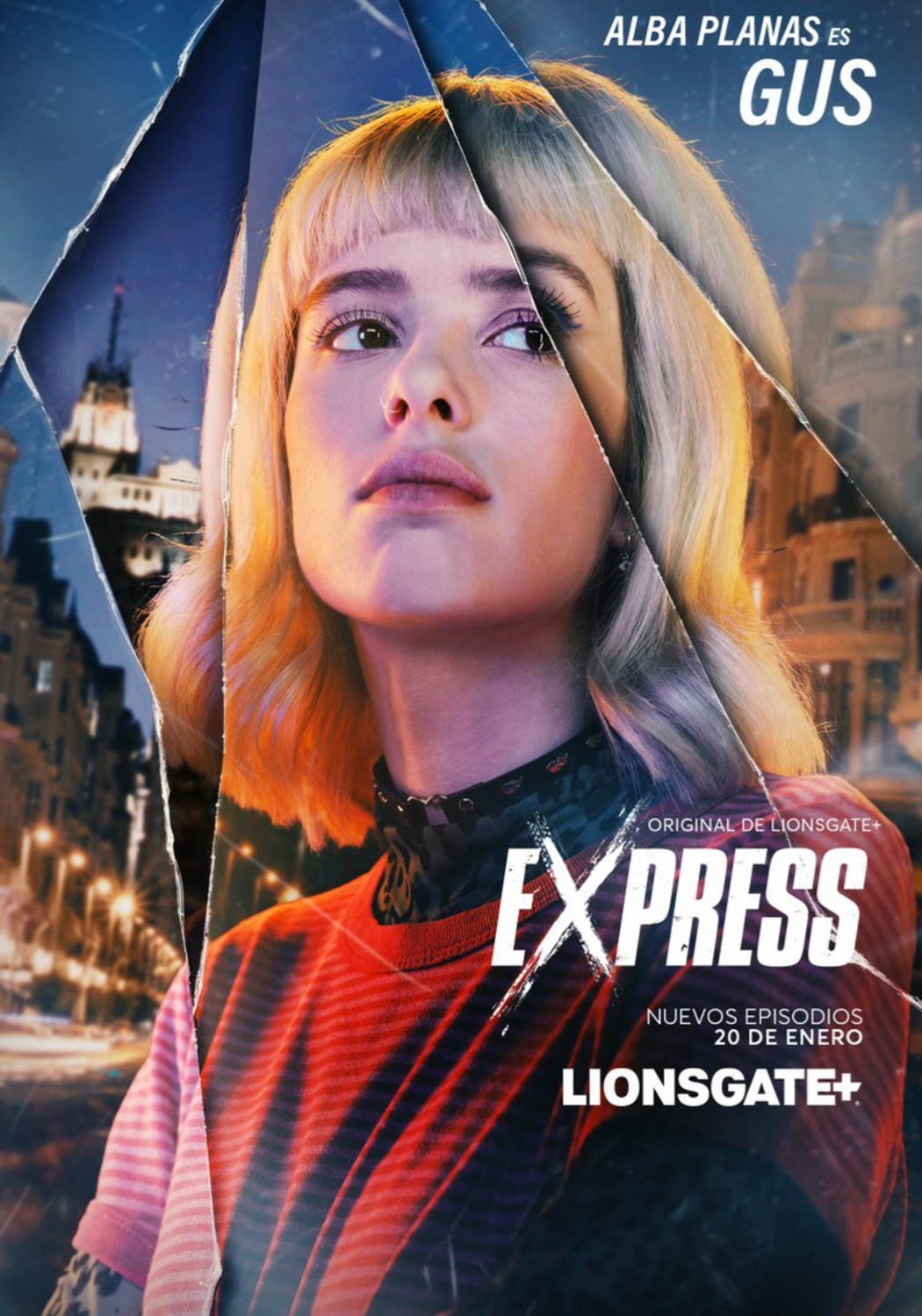 Extra Large TV Poster Image for Express (#15 of 23)