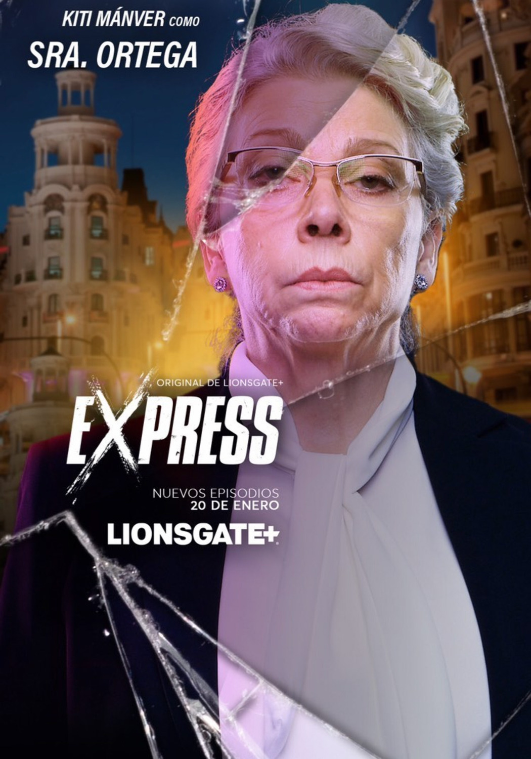 Extra Large TV Poster Image for Express (#16 of 23)