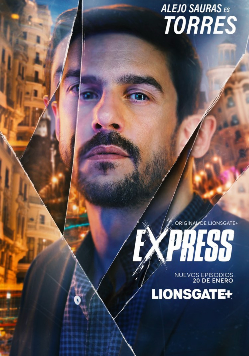 Extra Large TV Poster Image for Express (#17 of 23)