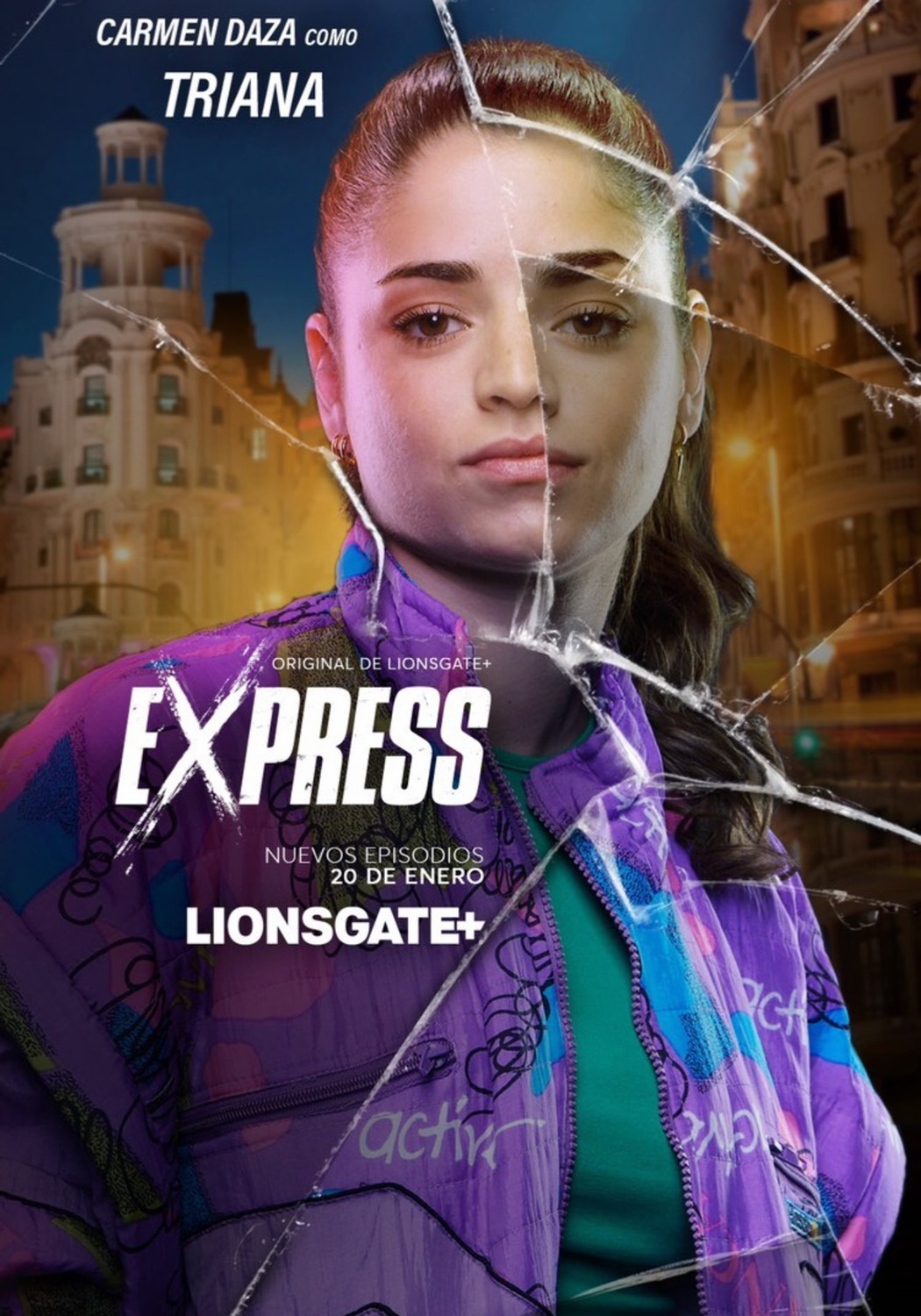 Extra Large TV Poster Image for Express (#18 of 23)