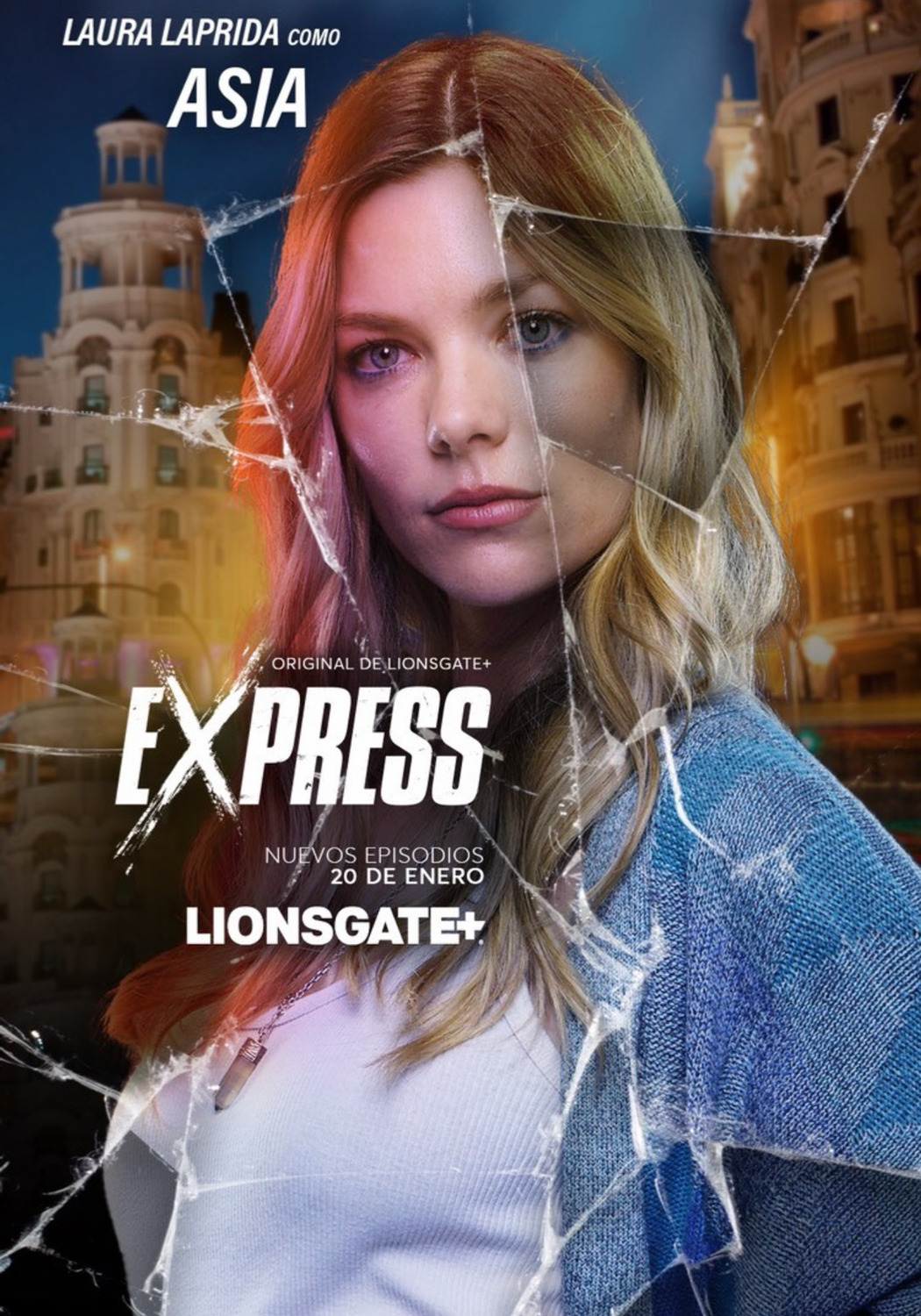 Extra Large TV Poster Image for Express (#19 of 23)