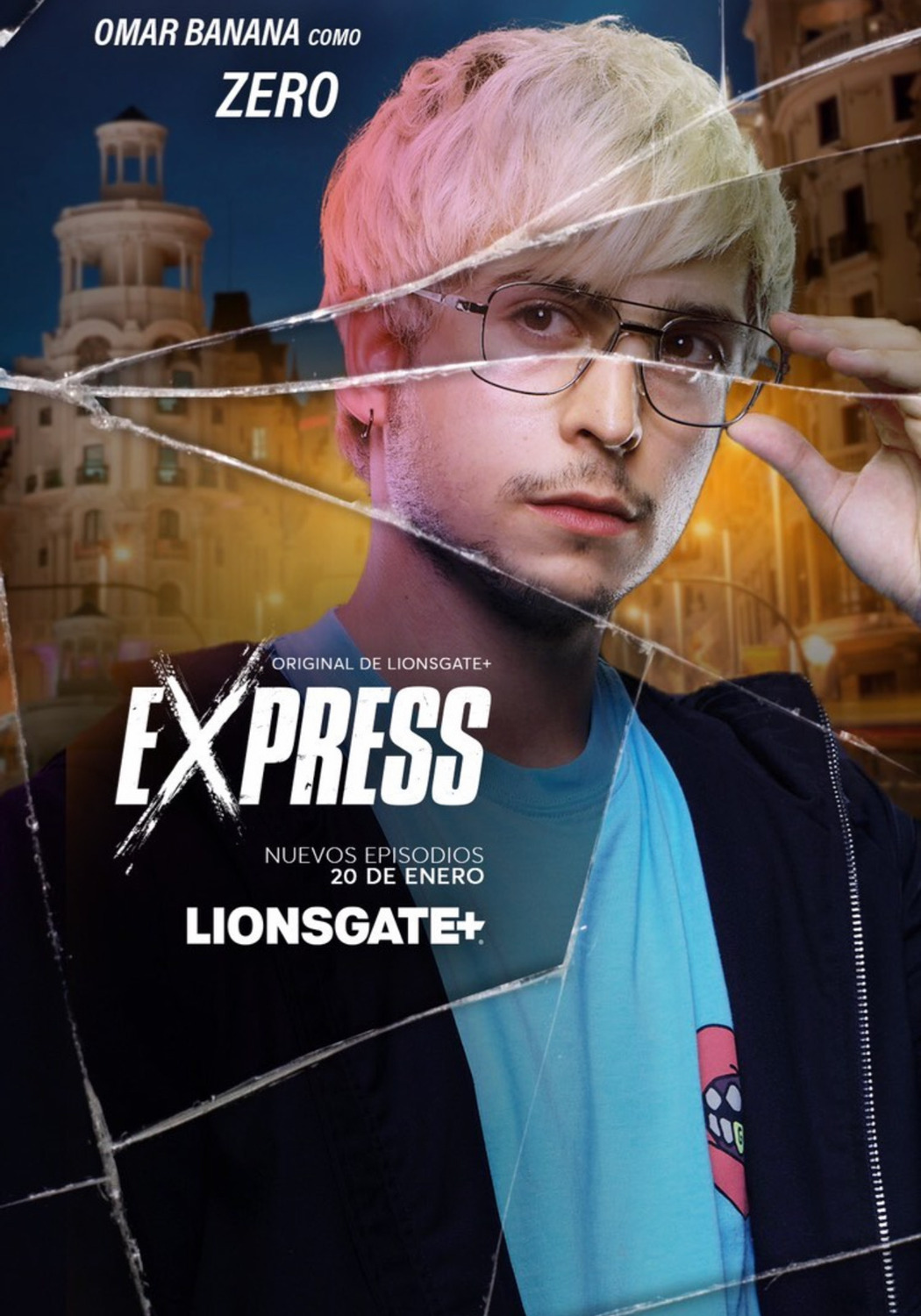 Extra Large TV Poster Image for Express (#21 of 23)