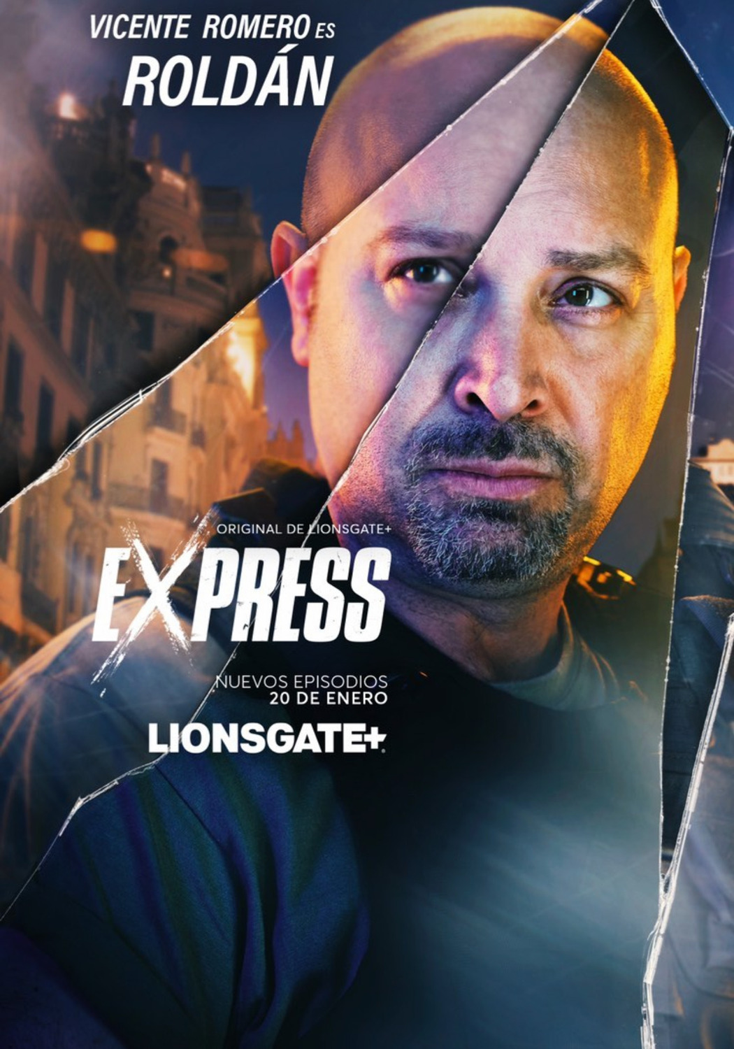Extra Large TV Poster Image for Express (#22 of 23)