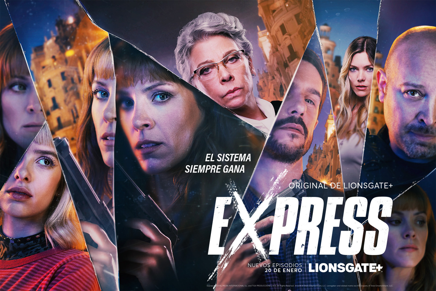Extra Large TV Poster Image for Express (#23 of 23)