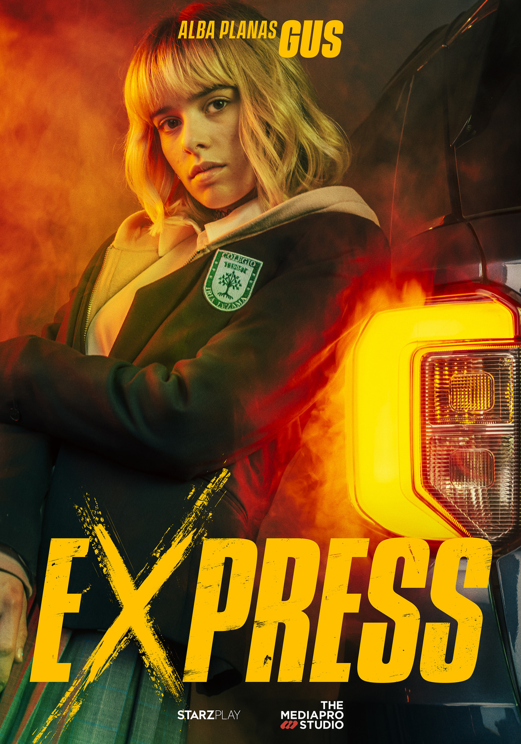 Extra Large TV Poster Image for Express (#4 of 23)