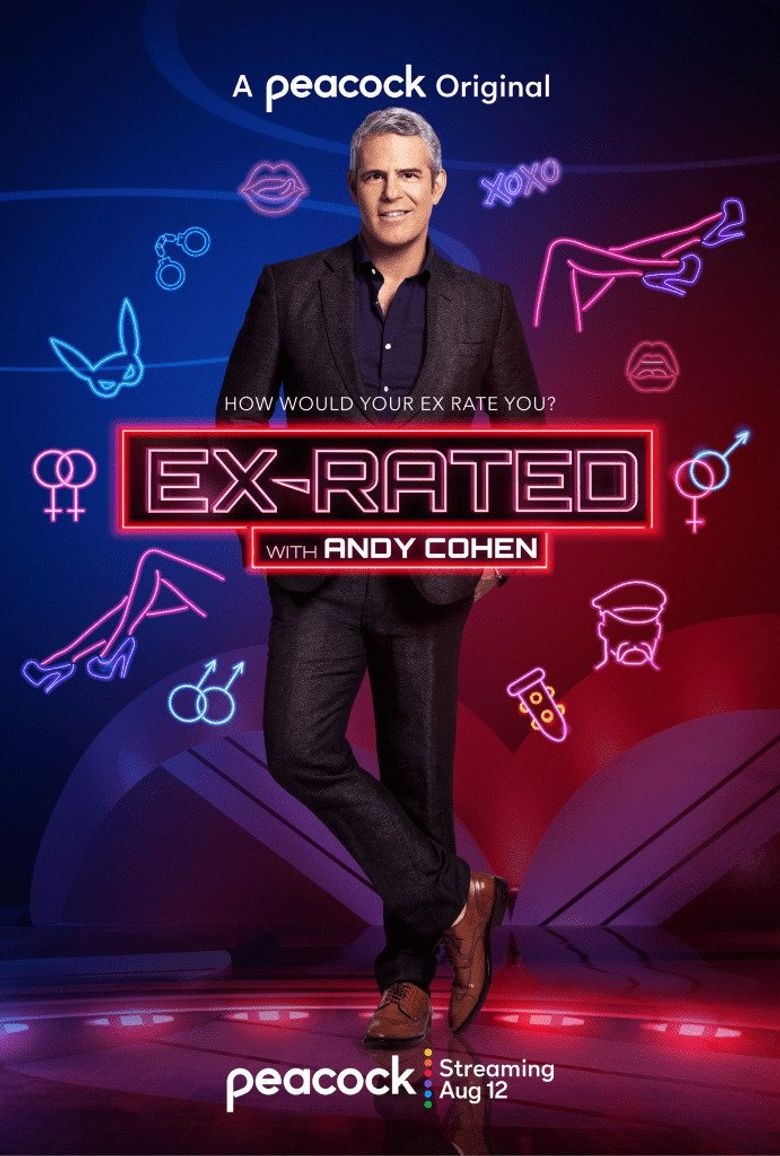 Extra Large TV Poster Image for Ex-Rated with Andy Cohen 