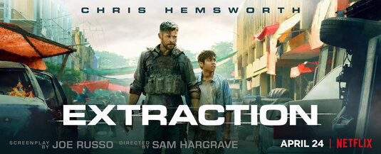 Extraction Movie Poster