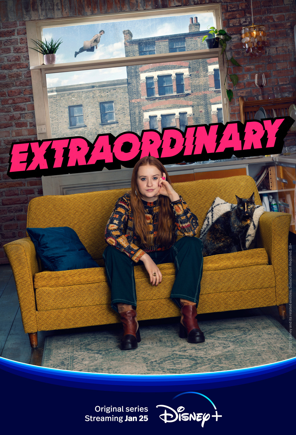 Extra Large TV Poster Image for Extraordinary (#2 of 3)
