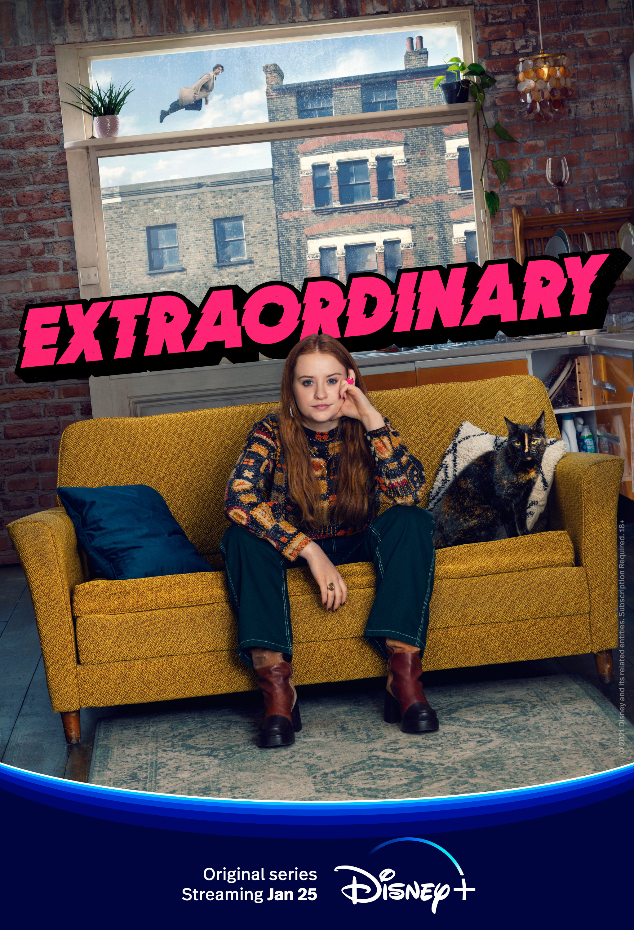 Mega Sized TV Poster Image for Extraordinary (#2 of 3)