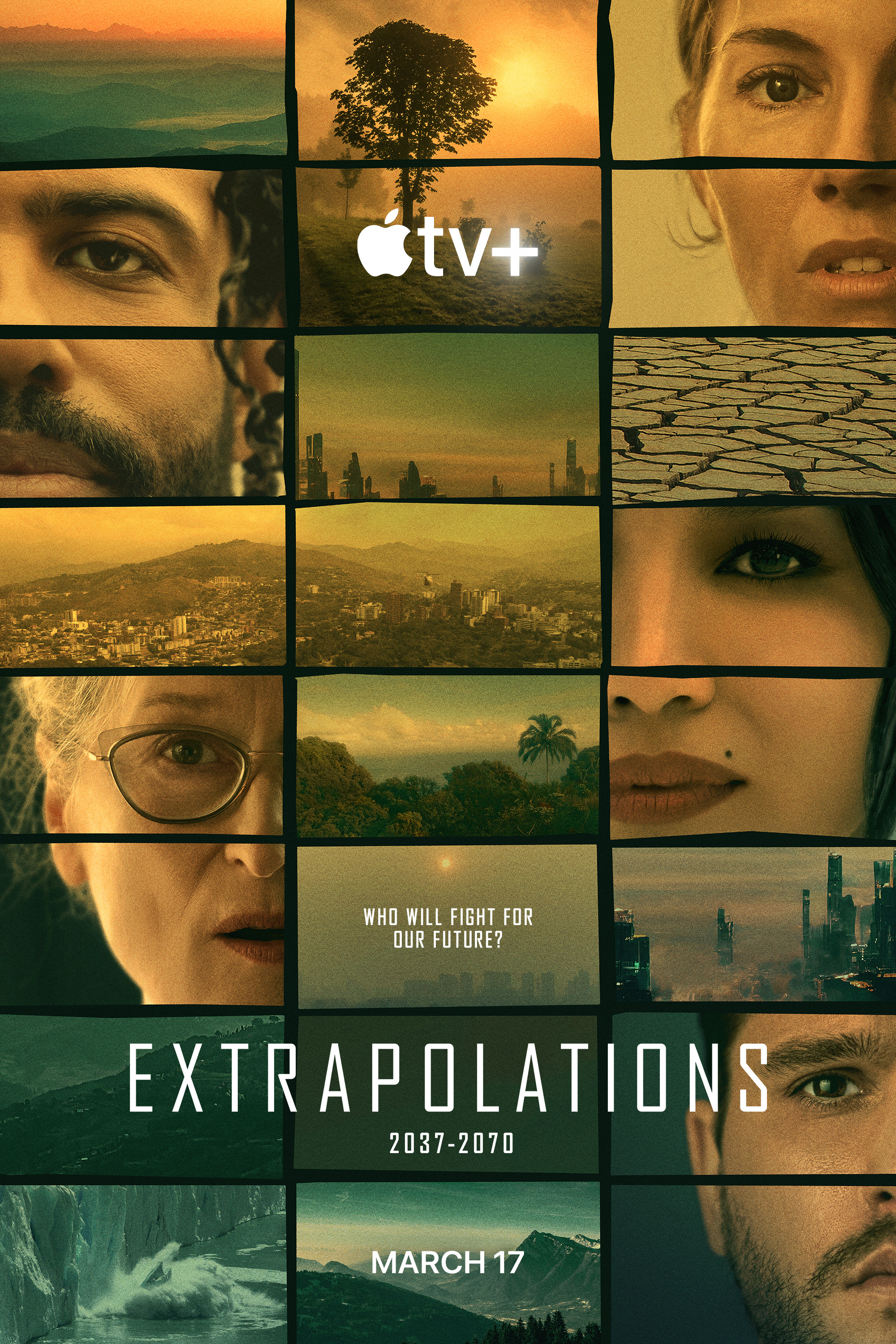 Mega Sized TV Poster Image for Extrapolations (#2 of 4)