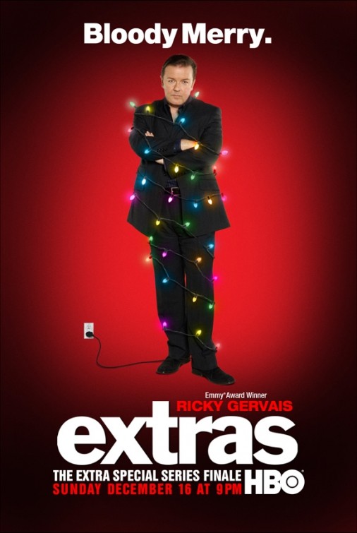 Extras Movie Poster