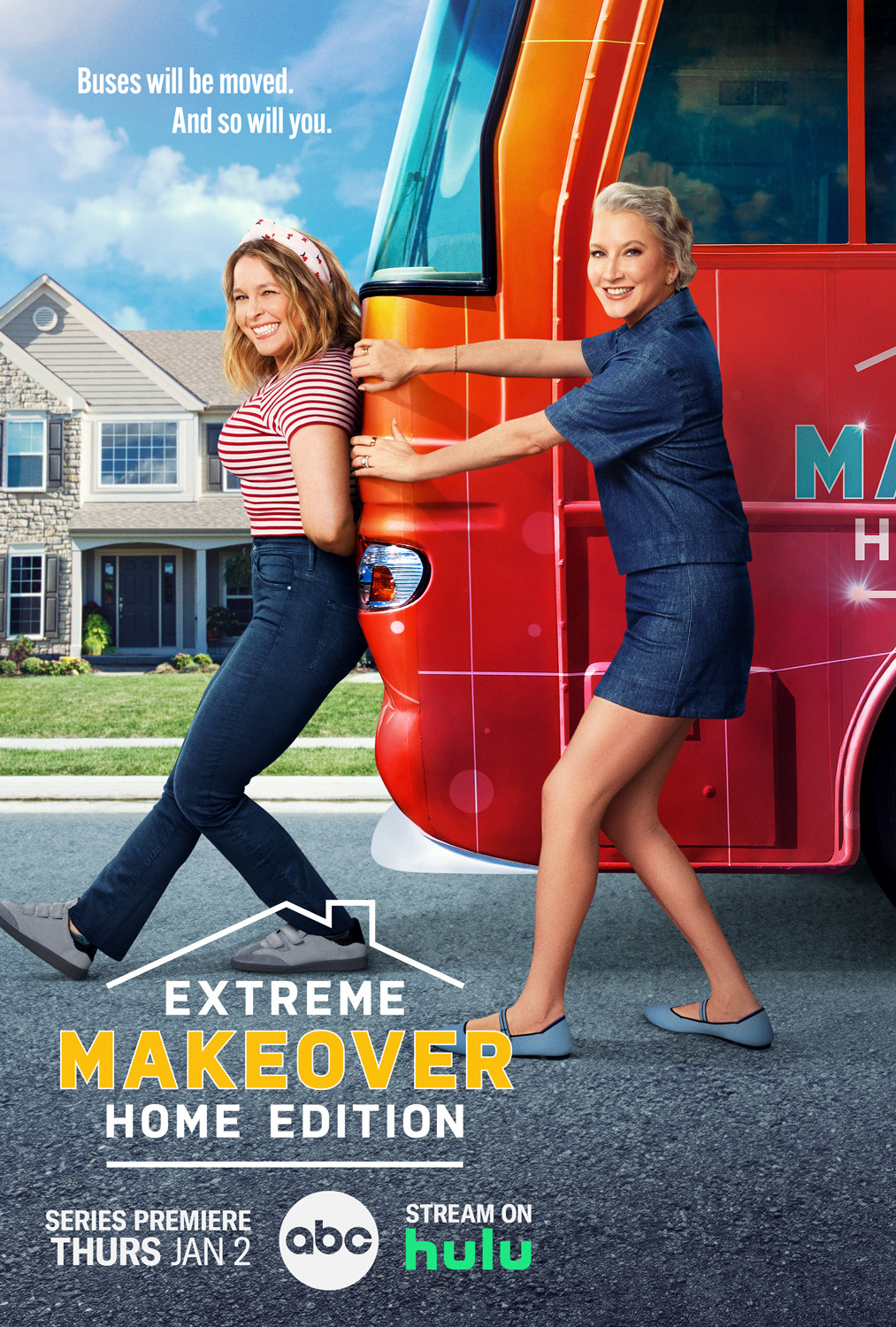 Extra Large TV Poster Image for Extreme Makeover: Home Edition (#2 of 3)