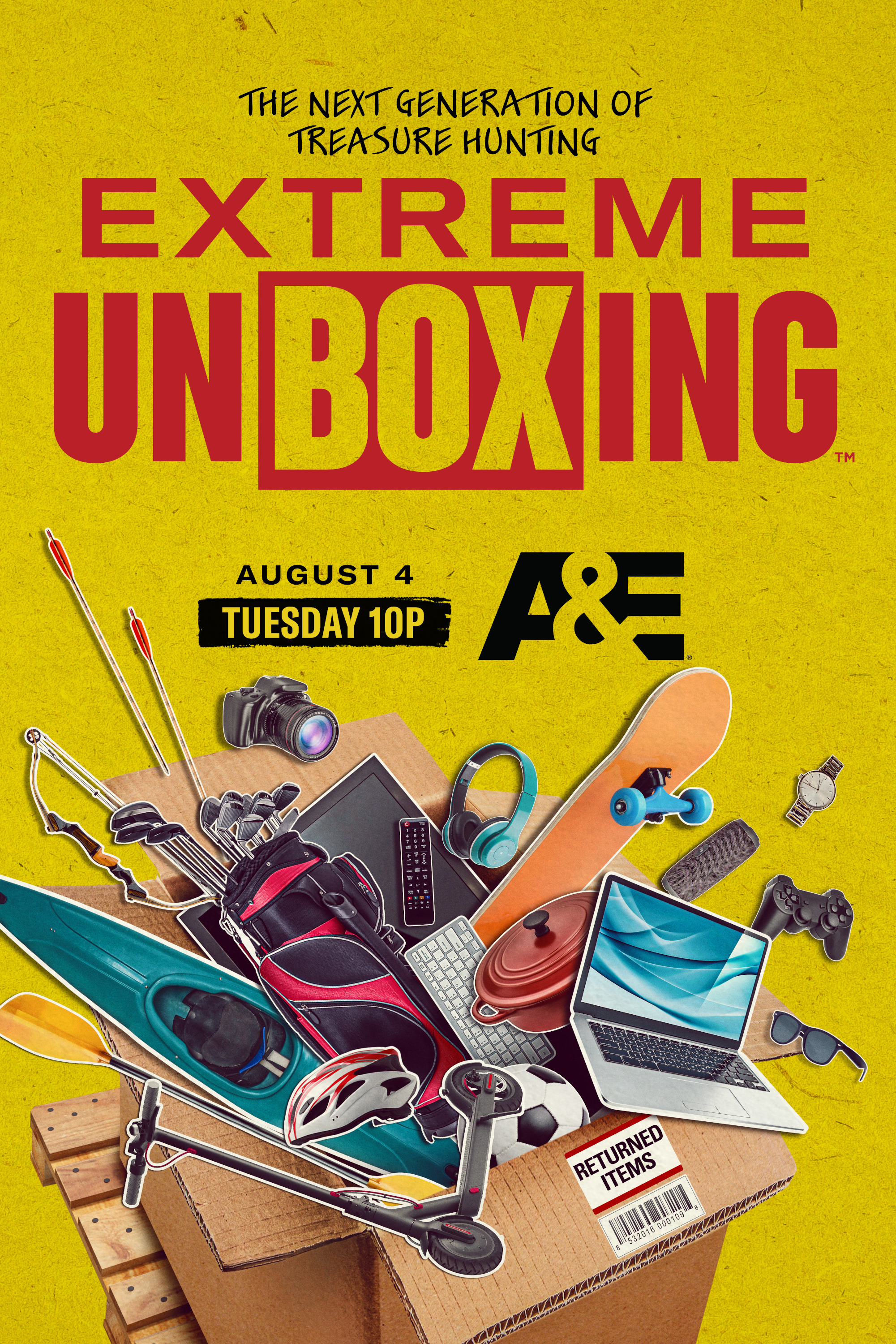 Mega Sized TV Poster Image for Extreme Unboxing (#1 of 2)