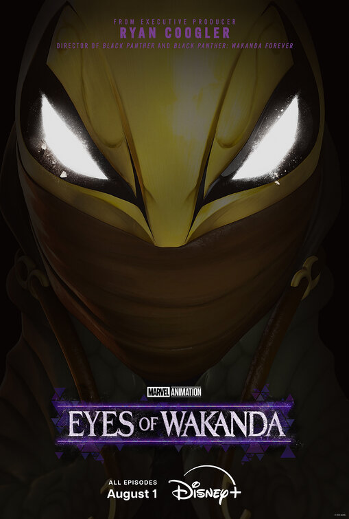 Eyes of Wakanda Movie Poster