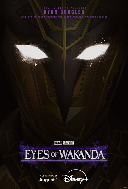 Eyes of Wakanda Movie Poster