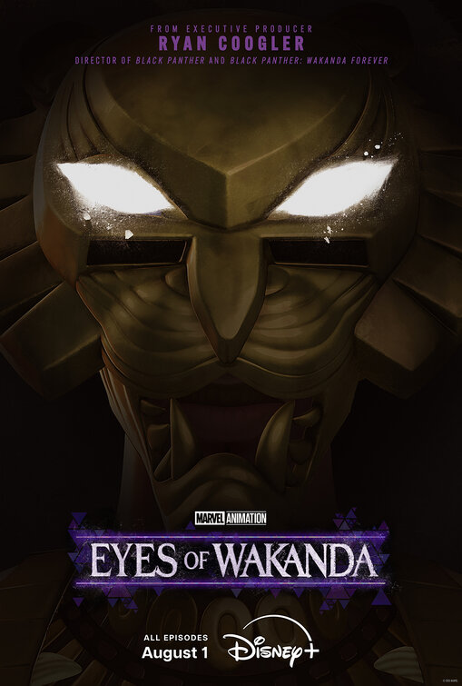 Eyes of Wakanda Movie Poster