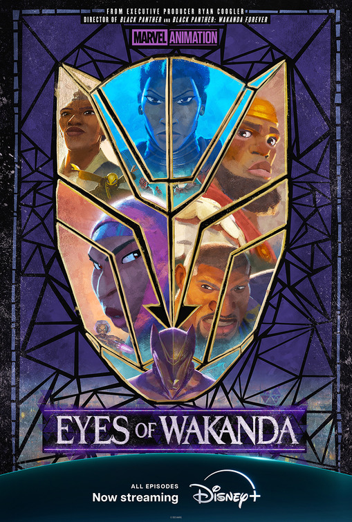 Eyes of Wakanda Movie Poster