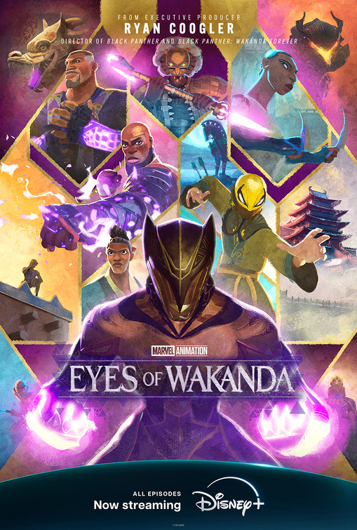 Eyes of Wakanda Movie Poster