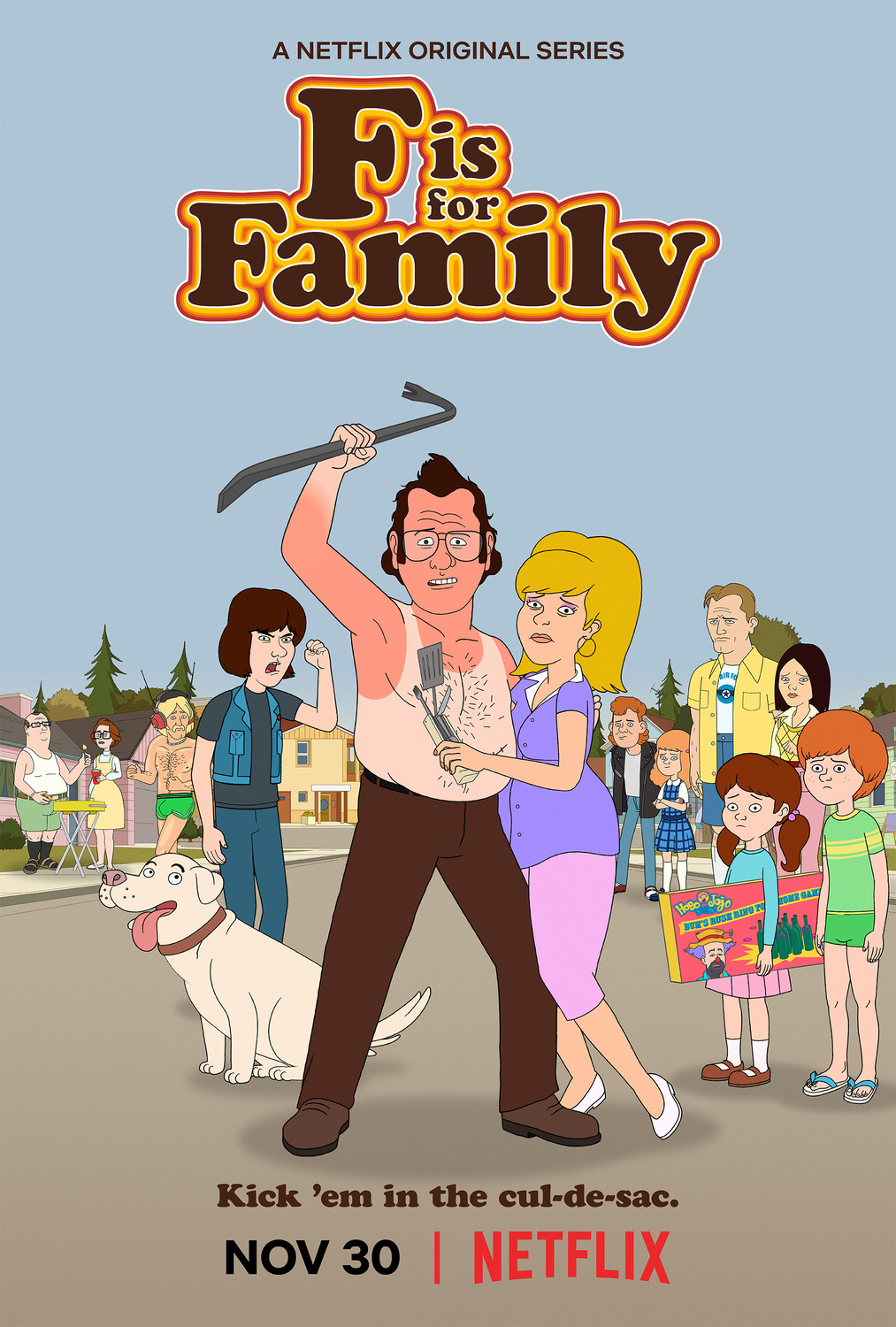 Extra Large TV Poster Image for F is for Family (#6 of 8)