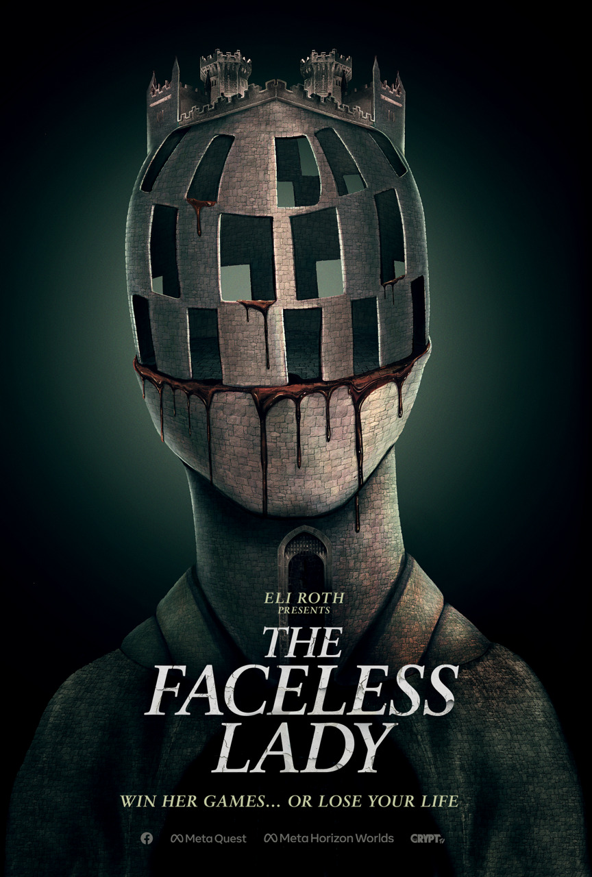 Extra Large TV Poster Image for The Faceless Lady (#2 of 2)