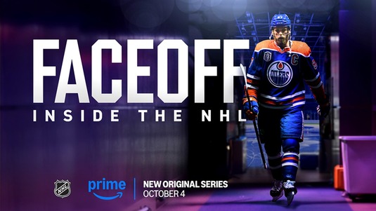 Faceoff: Inside the NHL Movie Poster