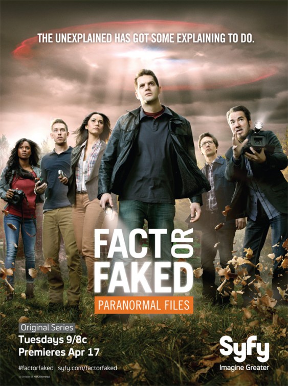 Fact or Faked: Paranormal Files Movie Poster
