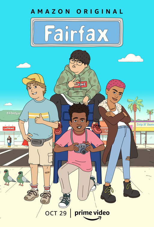 Fairfax Movie Poster