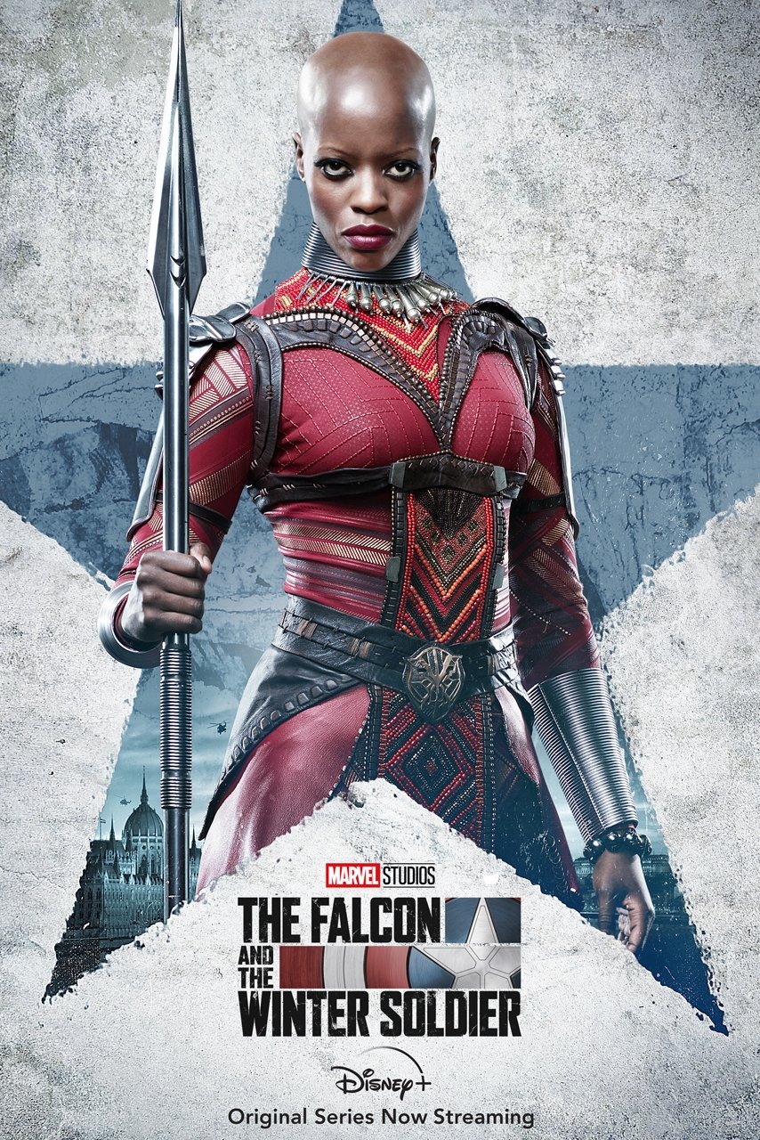 Extra Large TV Poster Image for The Falcon and the Winter Soldier (#10 of 11)