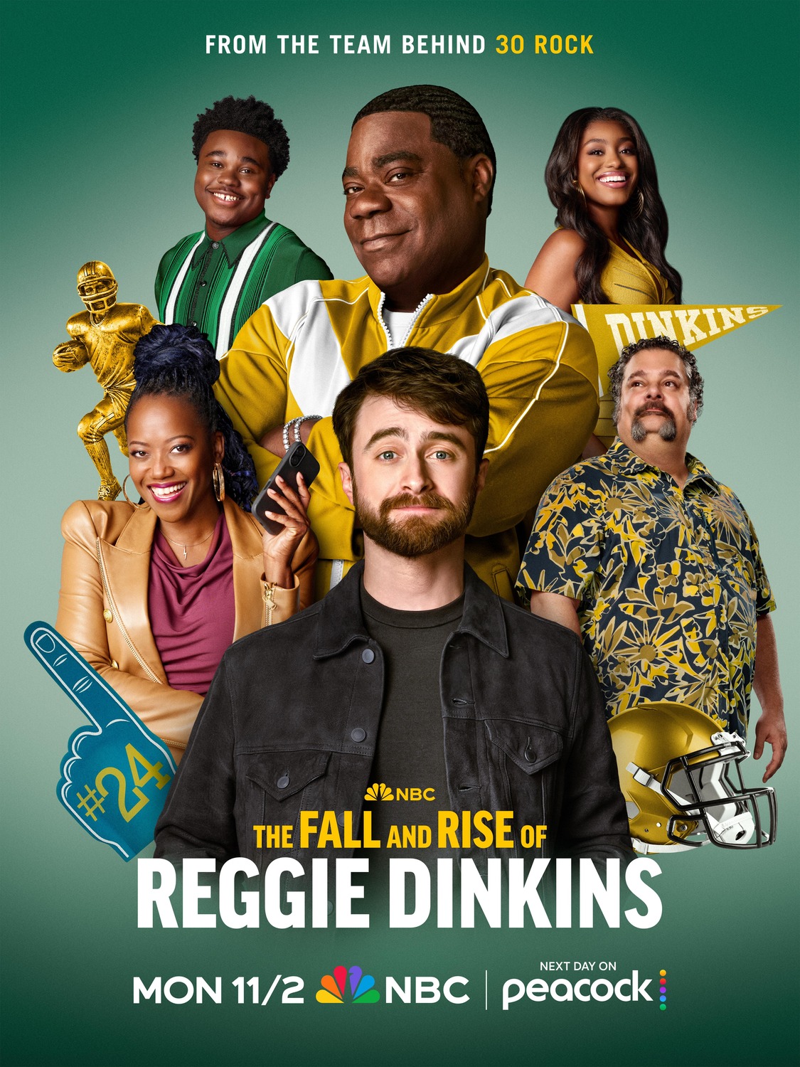 Extra Large TV Poster Image for The Fall and Rise of Reggie Dinkins (#2 of 2)